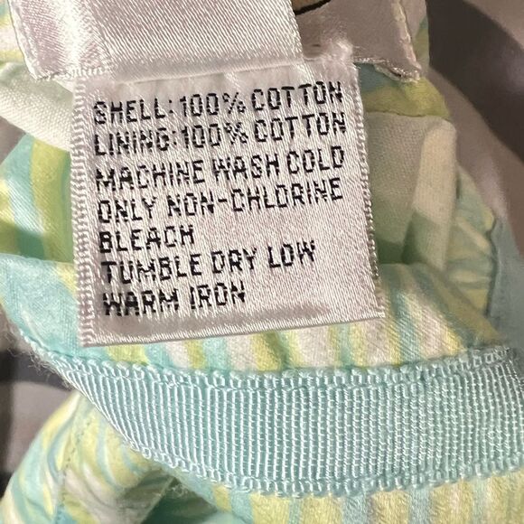 Talbots skirt lined grossgrain ribbon size 14 - Picture 7 of 7